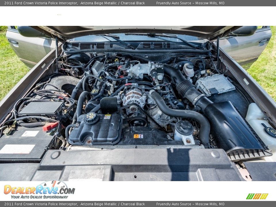 2011 Ford Crown Victoria Police Interceptor 4.6 Liter SOHC 16-Valve Flex-Fuel V8 Engine Photo #16