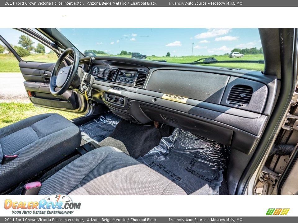 Dashboard of 2011 Ford Crown Victoria Police Interceptor Photo #23