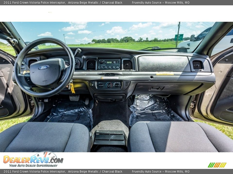 Dashboard of 2011 Ford Crown Victoria Police Interceptor Photo #26