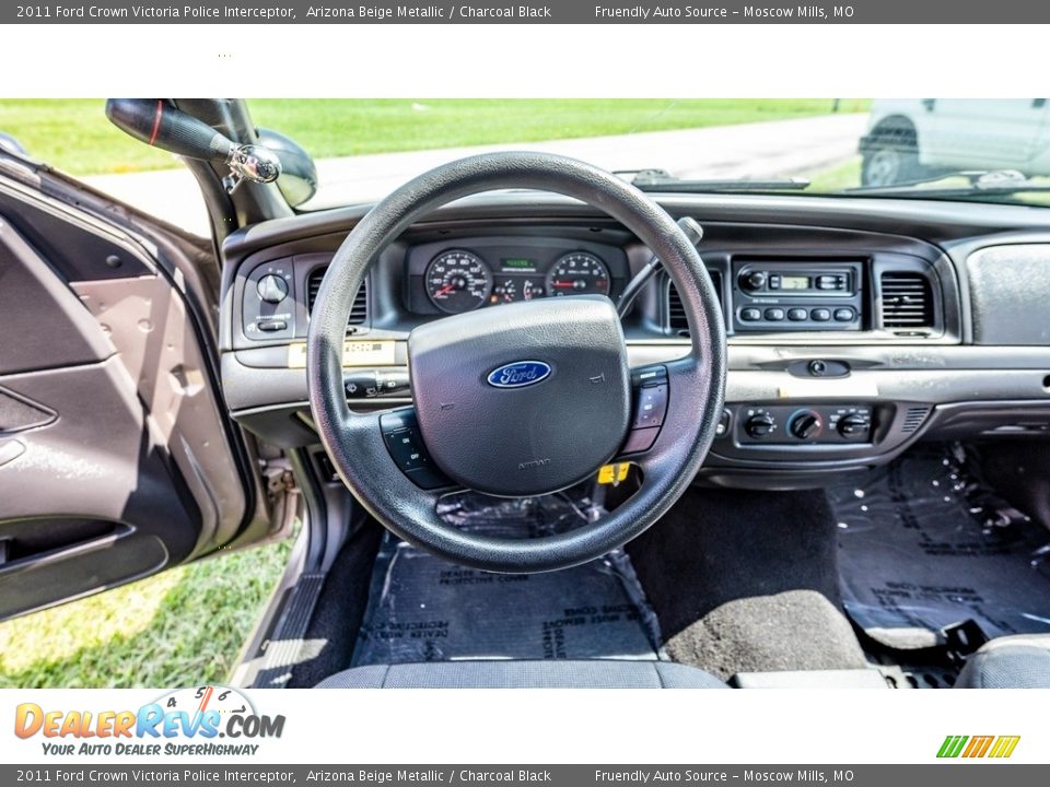 2011 Ford Crown Victoria Police Interceptor Steering Wheel Photo #27