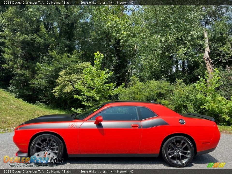 Go Mango 2022 Dodge Challenger T/A Photo #1