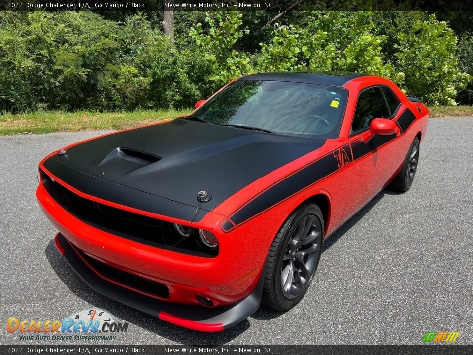 Go Mango 2022 Dodge Challenger T/A Photo #3