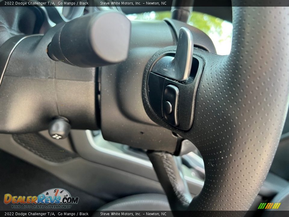 2022 Dodge Challenger T/A Steering Wheel Photo #12