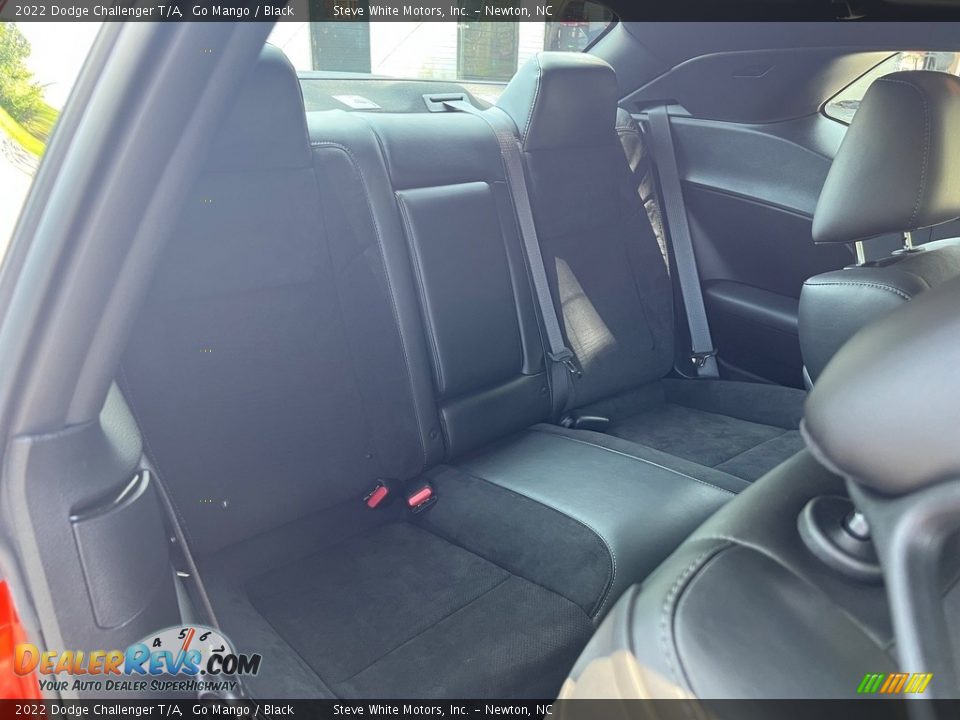 Rear Seat of 2022 Dodge Challenger T/A Photo #15