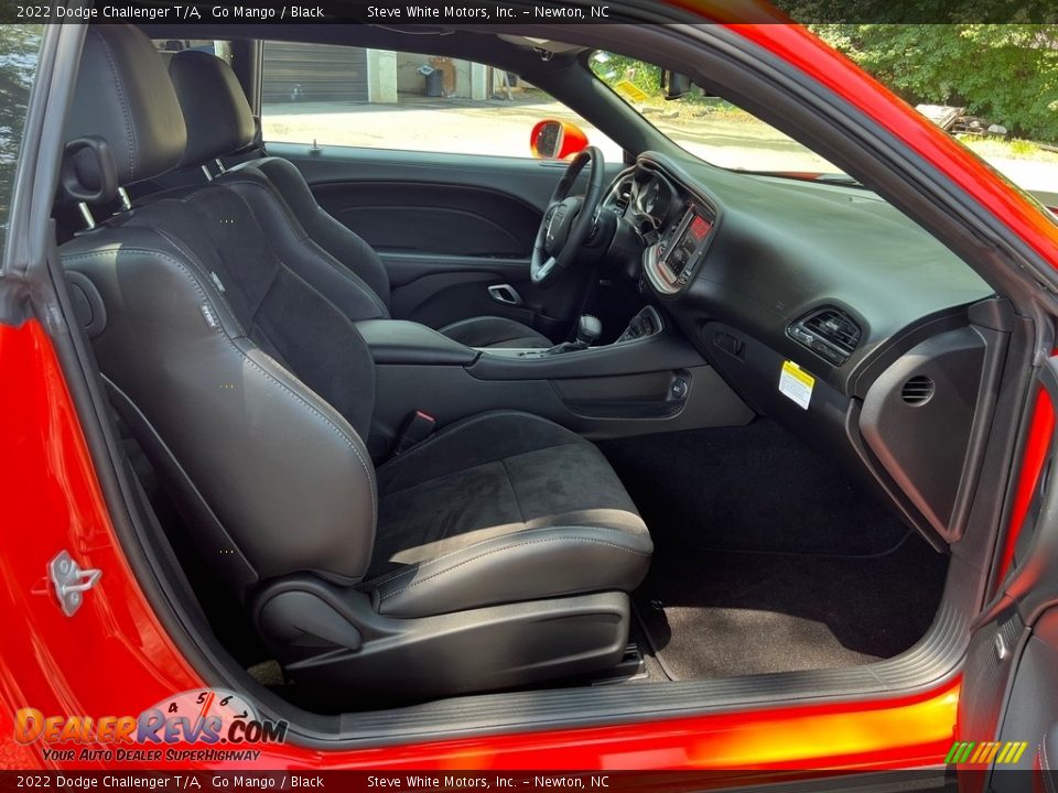 Front Seat of 2022 Dodge Challenger T/A Photo #16