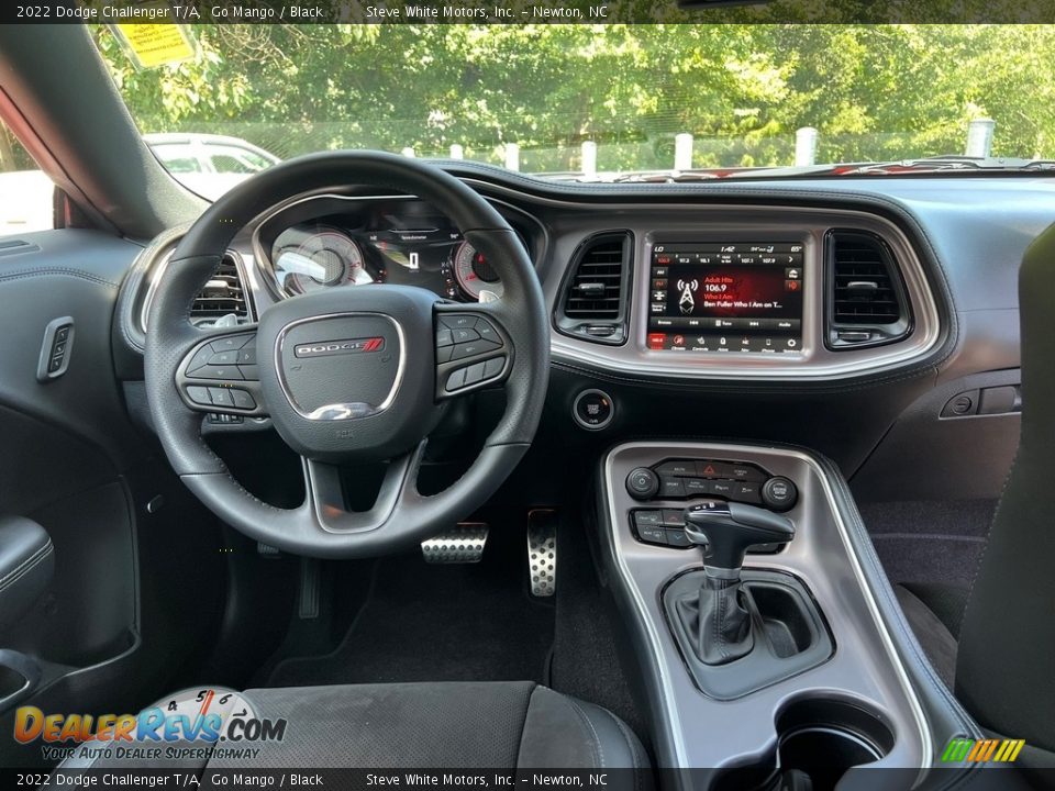 Dashboard of 2022 Dodge Challenger T/A Photo #17