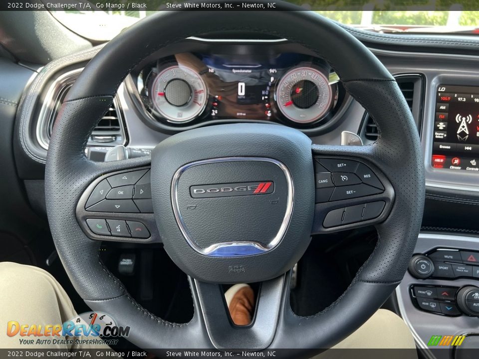 2022 Dodge Challenger T/A Steering Wheel Photo #18
