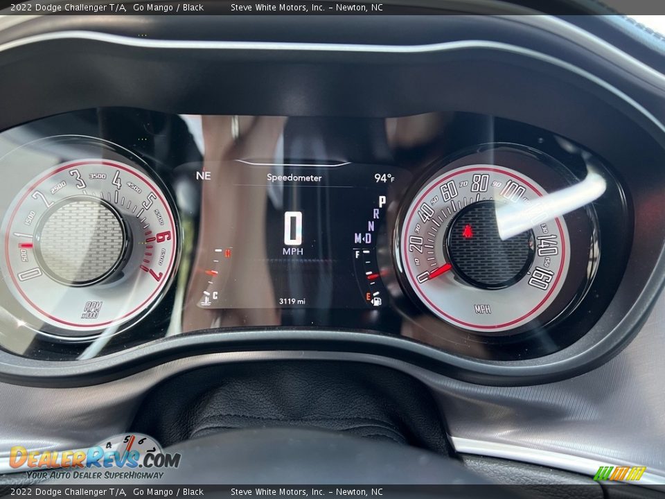 2022 Dodge Challenger T/A Gauges Photo #19