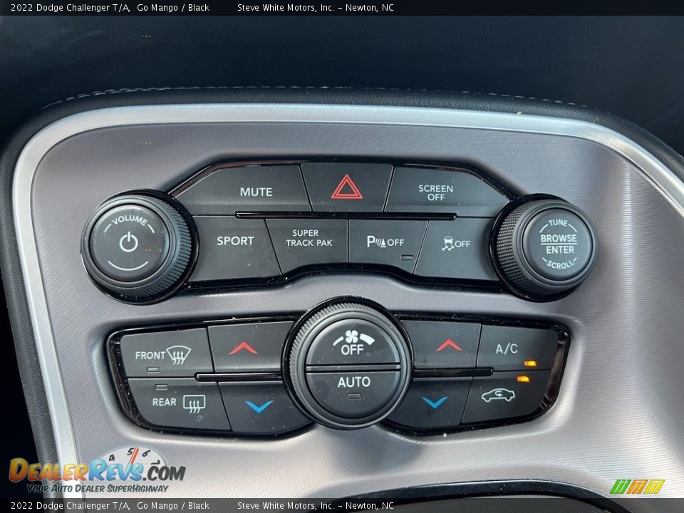 Controls of 2022 Dodge Challenger T/A Photo #25