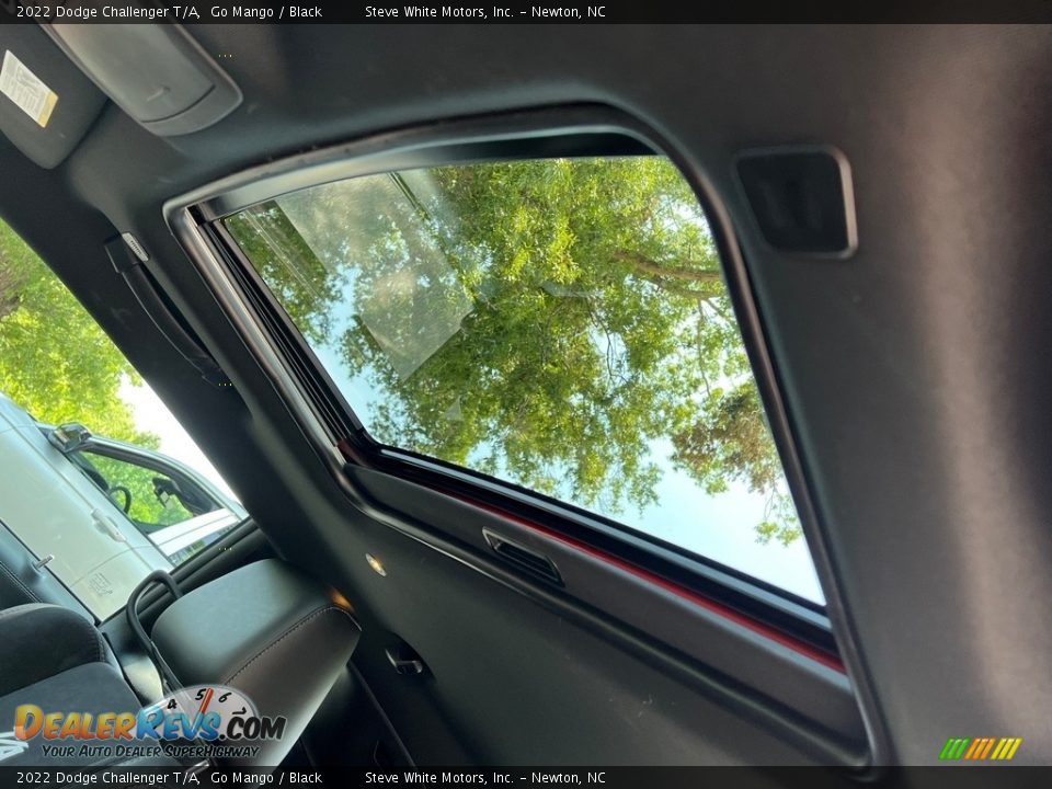 Sunroof of 2022 Dodge Challenger T/A Photo #29