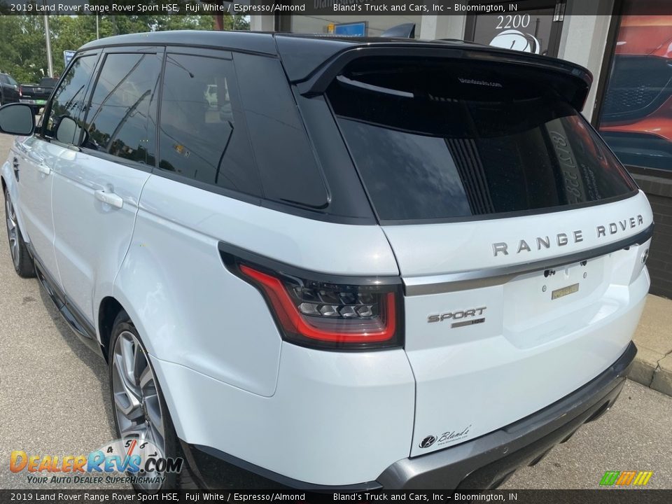 2019 Land Rover Range Rover Sport HSE Fuji White / Espresso/Almond Photo #4
