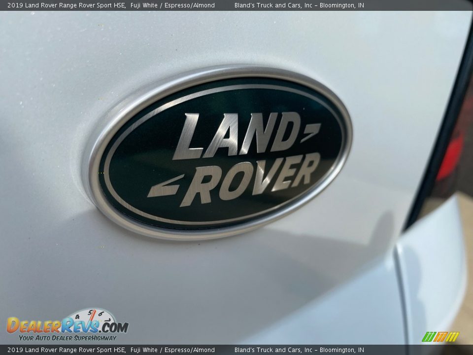 2019 Land Rover Range Rover Sport HSE Fuji White / Espresso/Almond Photo #6