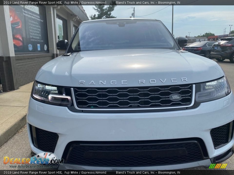 2019 Land Rover Range Rover Sport HSE Fuji White / Espresso/Almond Photo #14