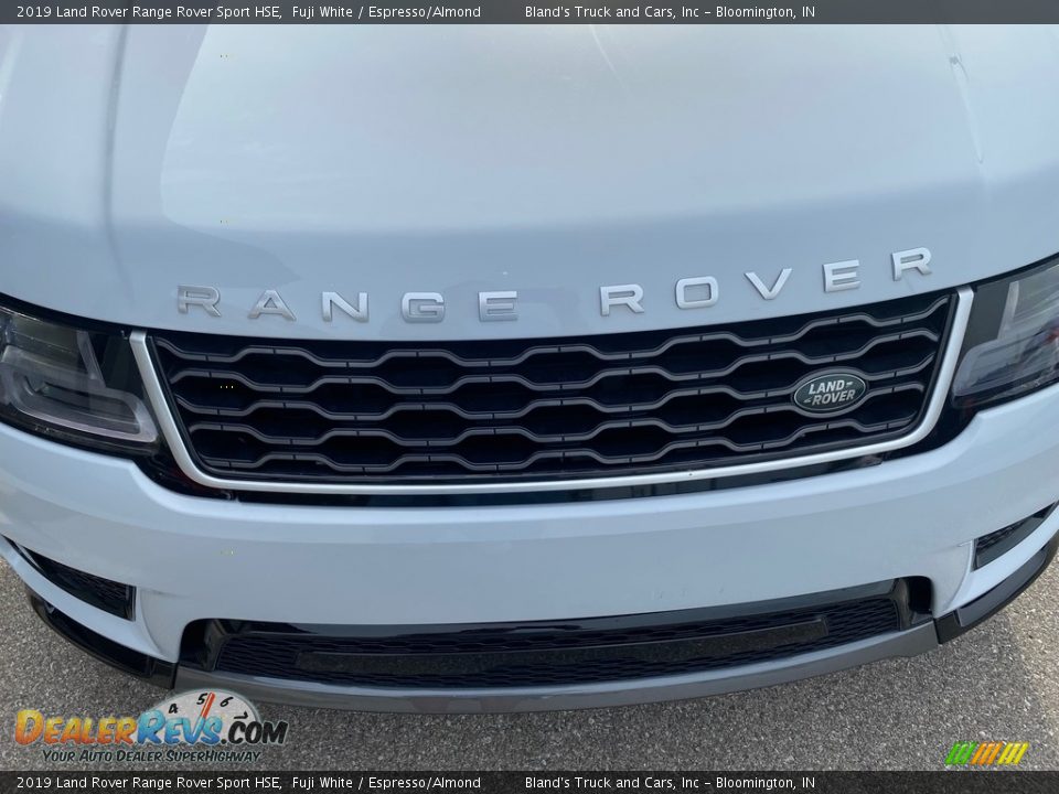 2019 Land Rover Range Rover Sport HSE Fuji White / Espresso/Almond Photo #15