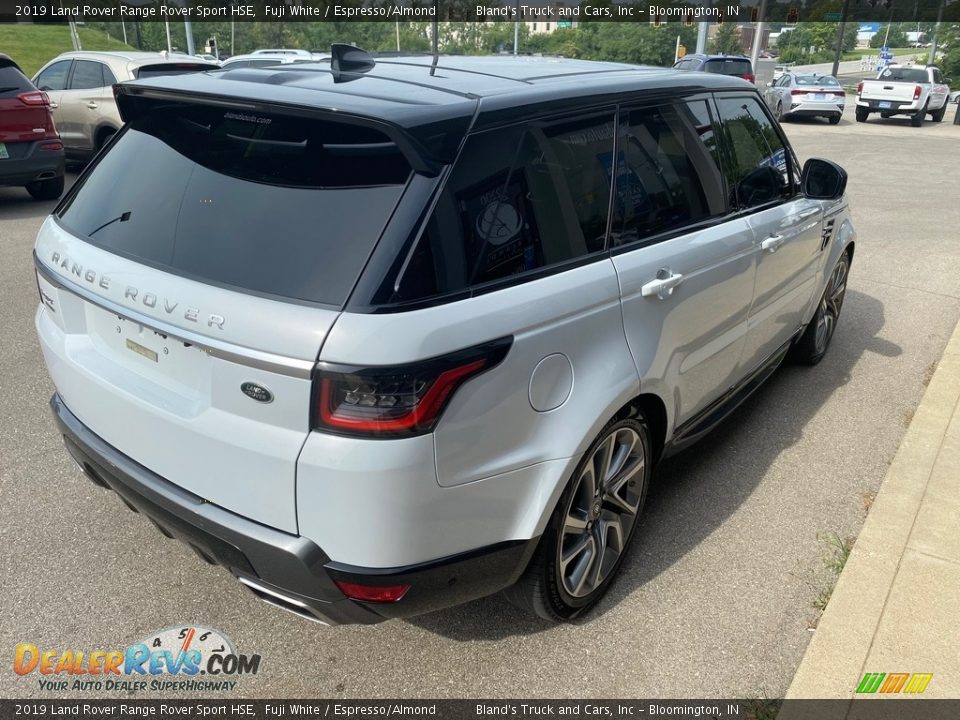 2019 Land Rover Range Rover Sport HSE Fuji White / Espresso/Almond Photo #19