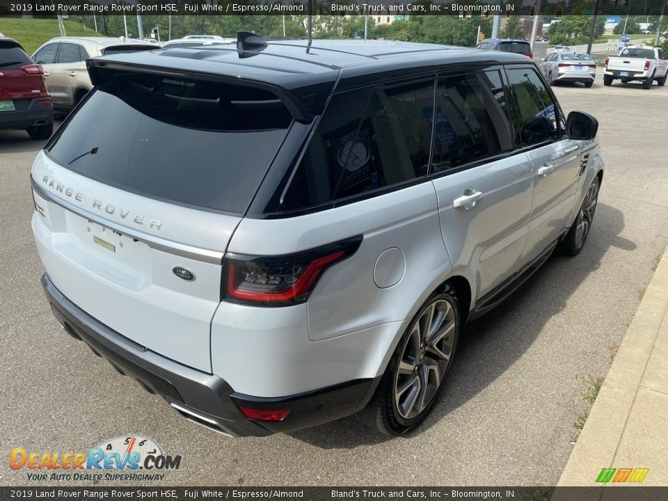 2019 Land Rover Range Rover Sport HSE Fuji White / Espresso/Almond Photo #30