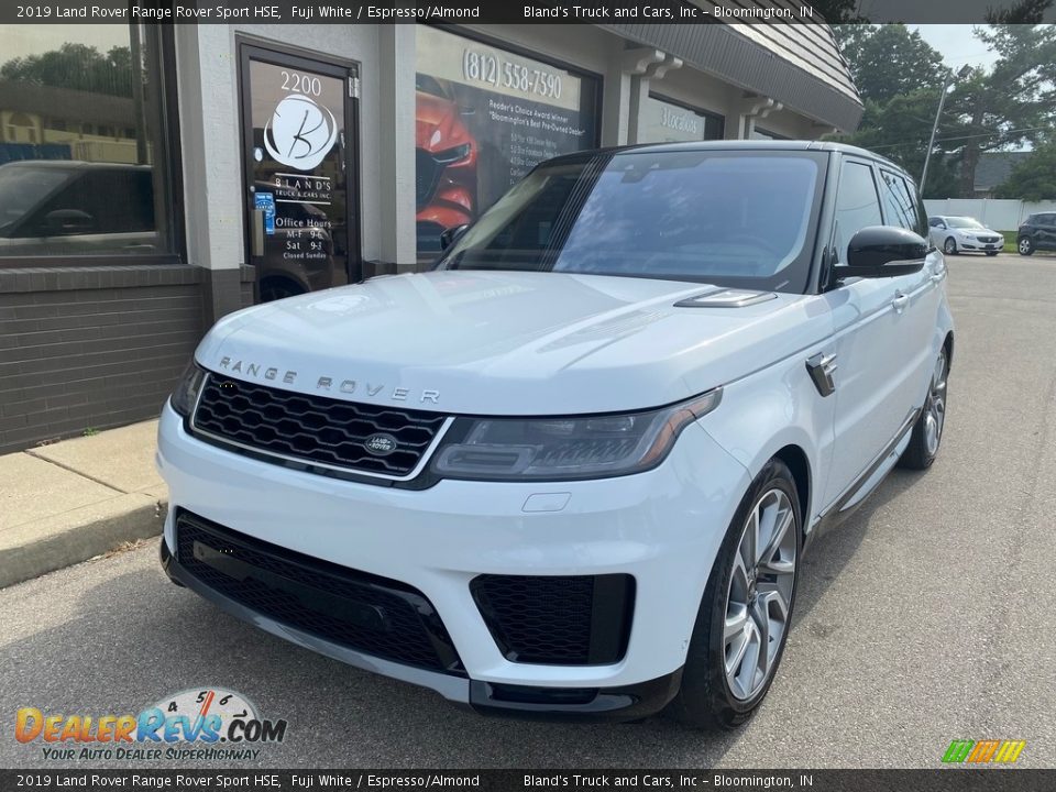 2019 Land Rover Range Rover Sport HSE Fuji White / Espresso/Almond Photo #32