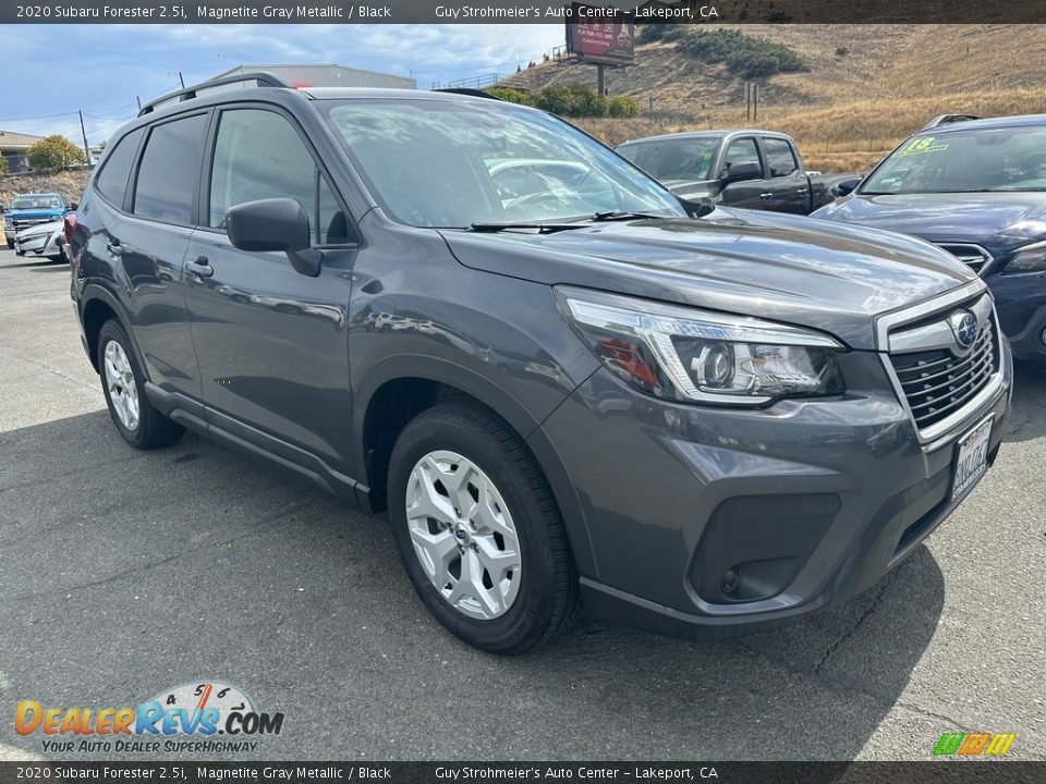 2020 Subaru Forester 2.5i Magnetite Gray Metallic / Black Photo #1