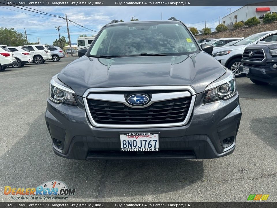 2020 Subaru Forester 2.5i Magnetite Gray Metallic / Black Photo #2