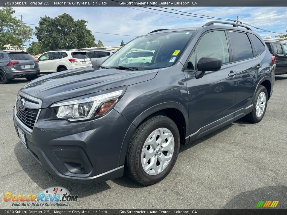 Magnetite Gray Metallic 2020 Subaru Forester 2.5i Photo #3