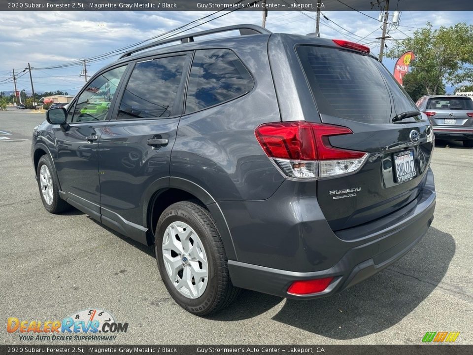 2020 Subaru Forester 2.5i Magnetite Gray Metallic / Black Photo #4