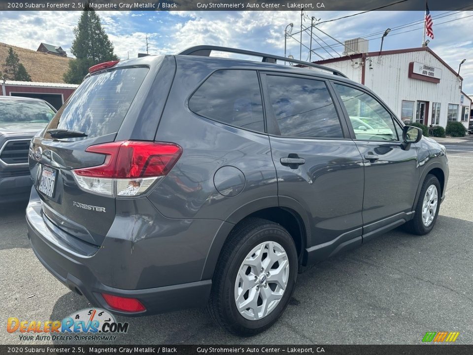 2020 Subaru Forester 2.5i Magnetite Gray Metallic / Black Photo #6