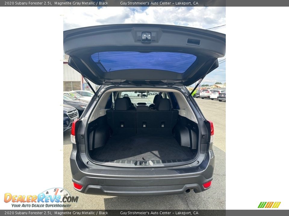 2020 Subaru Forester 2.5i Magnetite Gray Metallic / Black Photo #7