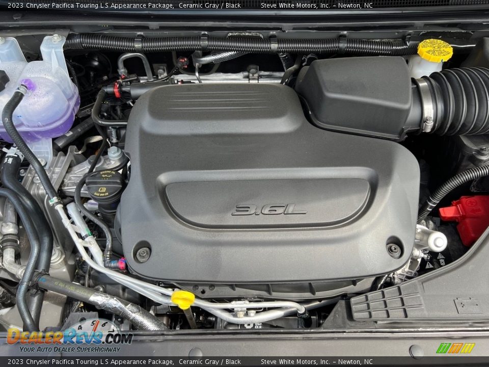 2023 Chrysler Pacifica Touring L S Appearance Package 3.6 Liter DOHC 24-Valve VVT Pentastar V6 Engine Photo #10