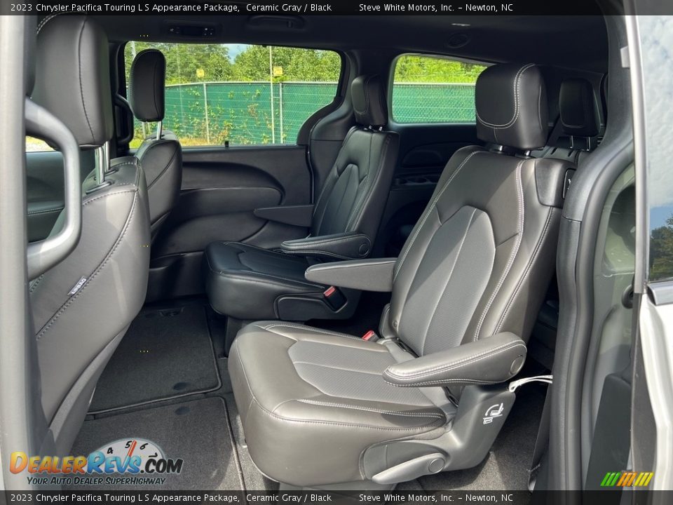 Rear Seat of 2023 Chrysler Pacifica Touring L S Appearance Package Photo #14