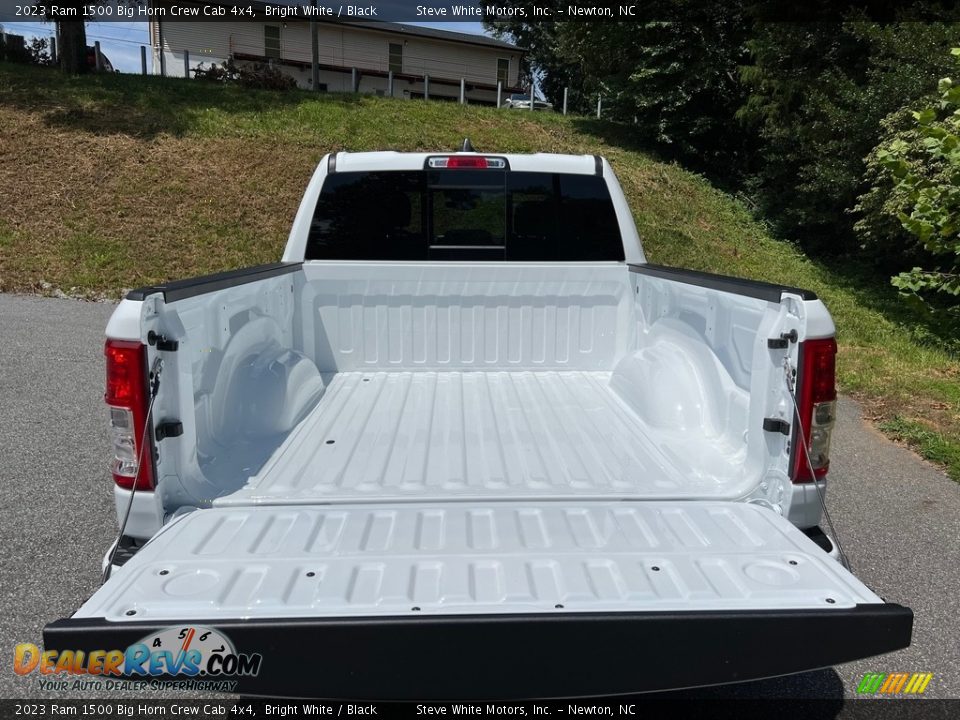 2023 Ram 1500 Big Horn Crew Cab 4x4 Bright White / Black Photo #7