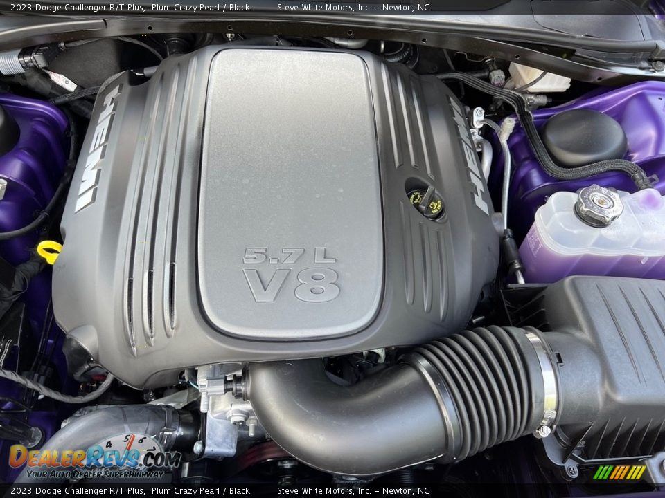 2023 Dodge Challenger R/T Plus 5.7 Liter HEMI OHV 16-Valve VVT V8 Engine Photo #9