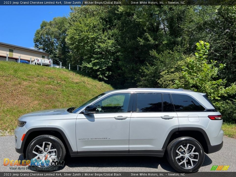 Silver Zynith 2023 Jeep Grand Cherokee Limited 4x4 Photo #1