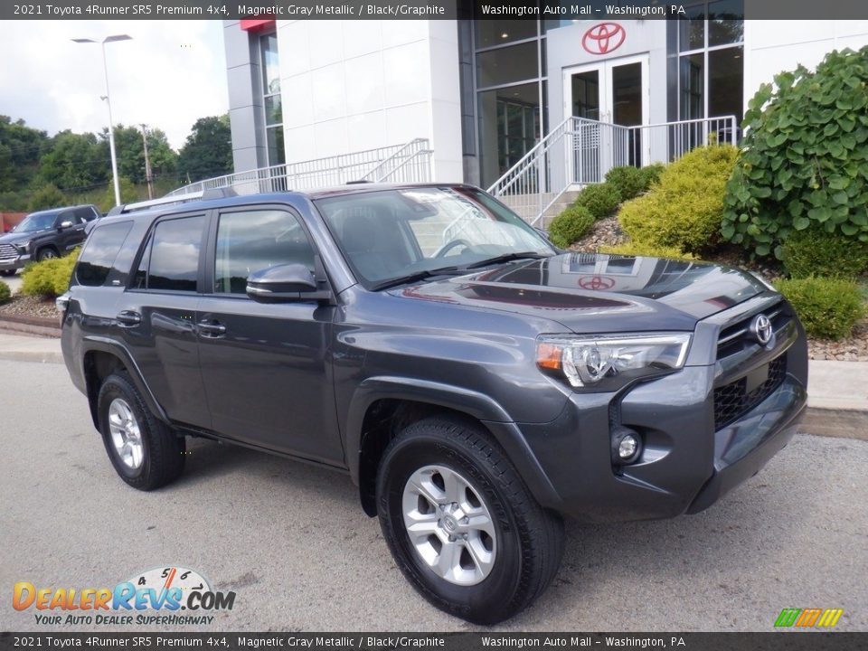 2021 Toyota 4Runner SR5 Premium 4x4 Magnetic Gray Metallic / Black/Graphite Photo #1