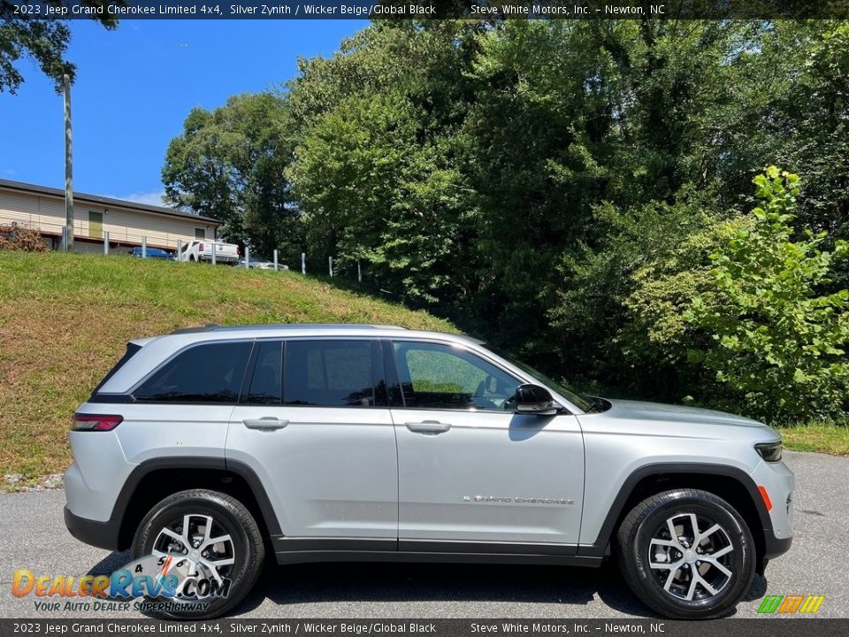 Silver Zynith 2023 Jeep Grand Cherokee Limited 4x4 Photo #5