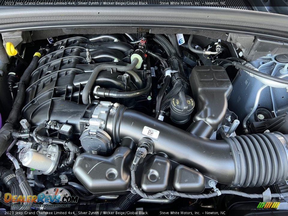 2023 Jeep Grand Cherokee Limited 4x4 3.6 Liter DOHC 24-Valve VVT V6 Engine Photo #9