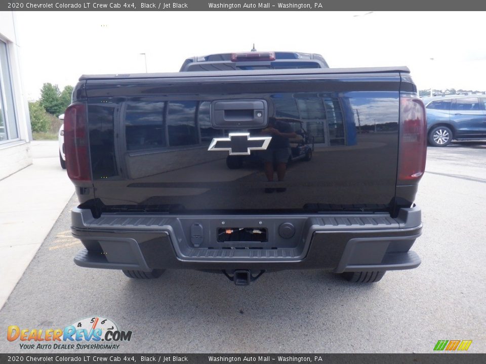 2020 Chevrolet Colorado LT Crew Cab 4x4 Black / Jet Black Photo #10