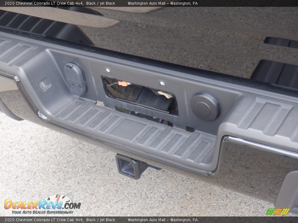 2020 Chevrolet Colorado LT Crew Cab 4x4 Black / Jet Black Photo #11