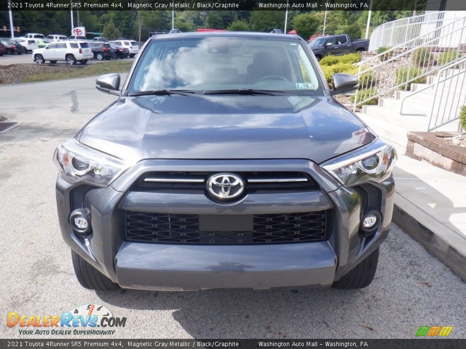 2021 Toyota 4Runner SR5 Premium 4x4 Magnetic Gray Metallic / Black/Graphite Photo #13