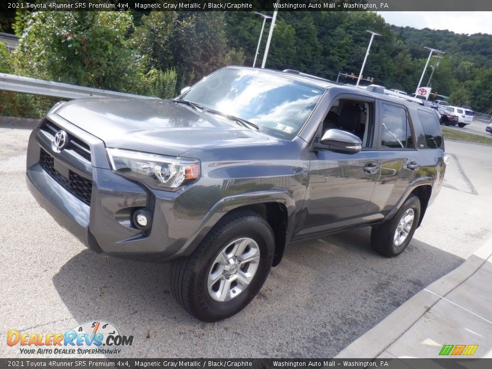 2021 Toyota 4Runner SR5 Premium 4x4 Magnetic Gray Metallic / Black/Graphite Photo #14