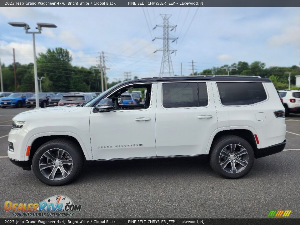 Bright White 2023 Jeep Grand Wagoneer 4x4 Photo #2