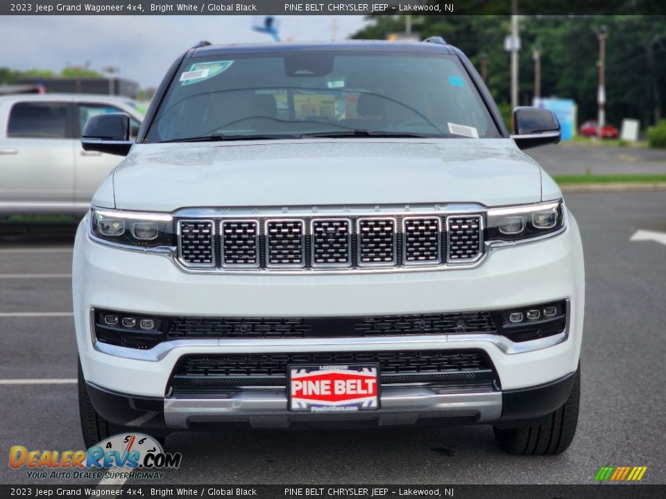 2023 Jeep Grand Wagoneer 4x4 Bright White / Global Black Photo #3