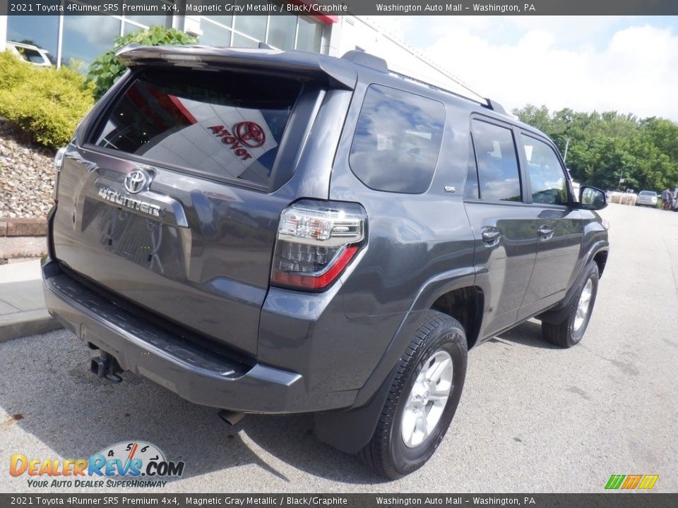 2021 Toyota 4Runner SR5 Premium 4x4 Magnetic Gray Metallic / Black/Graphite Photo #19