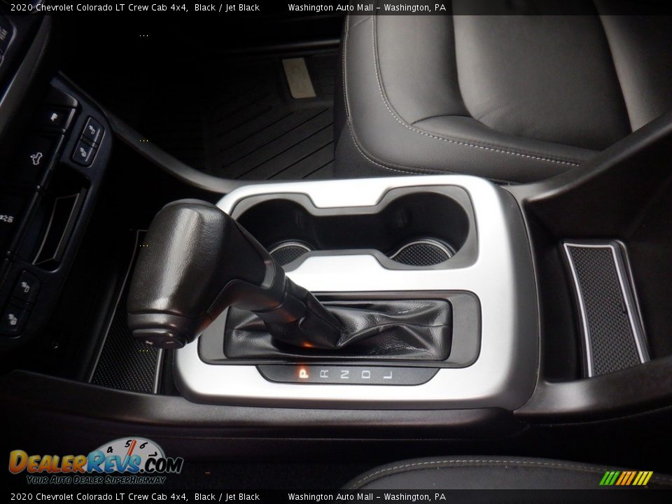 2020 Chevrolet Colorado LT Crew Cab 4x4 Shifter Photo #19