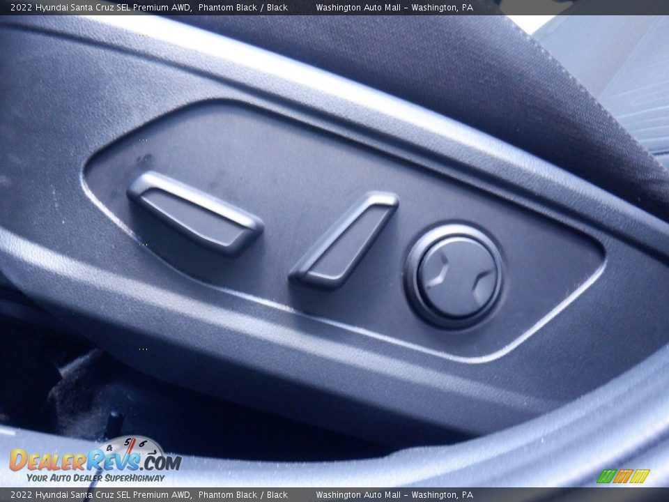 2022 Hyundai Santa Cruz SEL Premium AWD Phantom Black / Black Photo #20