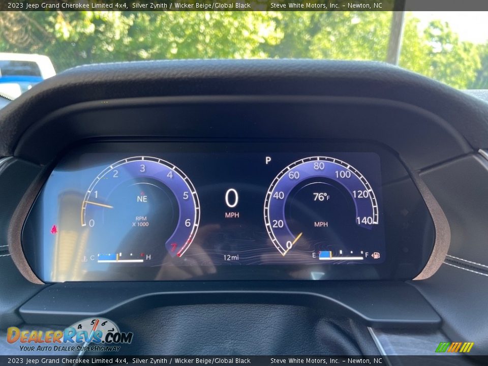 2023 Jeep Grand Cherokee Limited 4x4 Gauges Photo #21