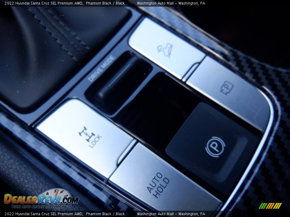 2022 Hyundai Santa Cruz SEL Premium AWD Phantom Black / Black Photo #23