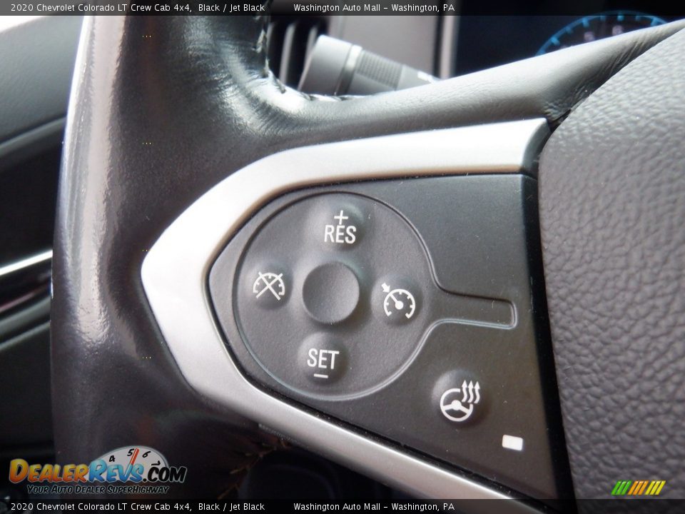 2020 Chevrolet Colorado LT Crew Cab 4x4 Steering Wheel Photo #26