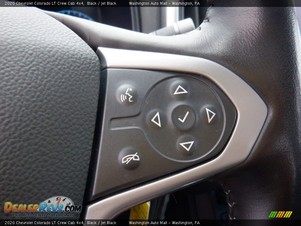 2020 Chevrolet Colorado LT Crew Cab 4x4 Steering Wheel Photo #27