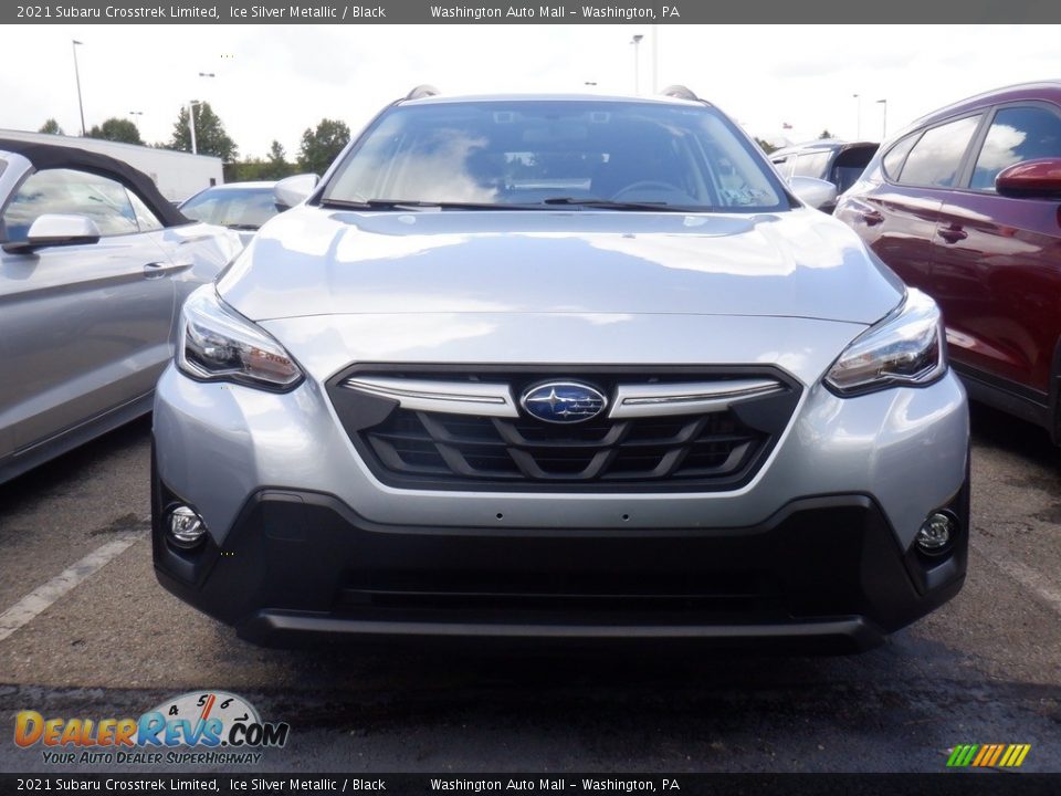 2021 Subaru Crosstrek Limited Ice Silver Metallic / Black Photo #3