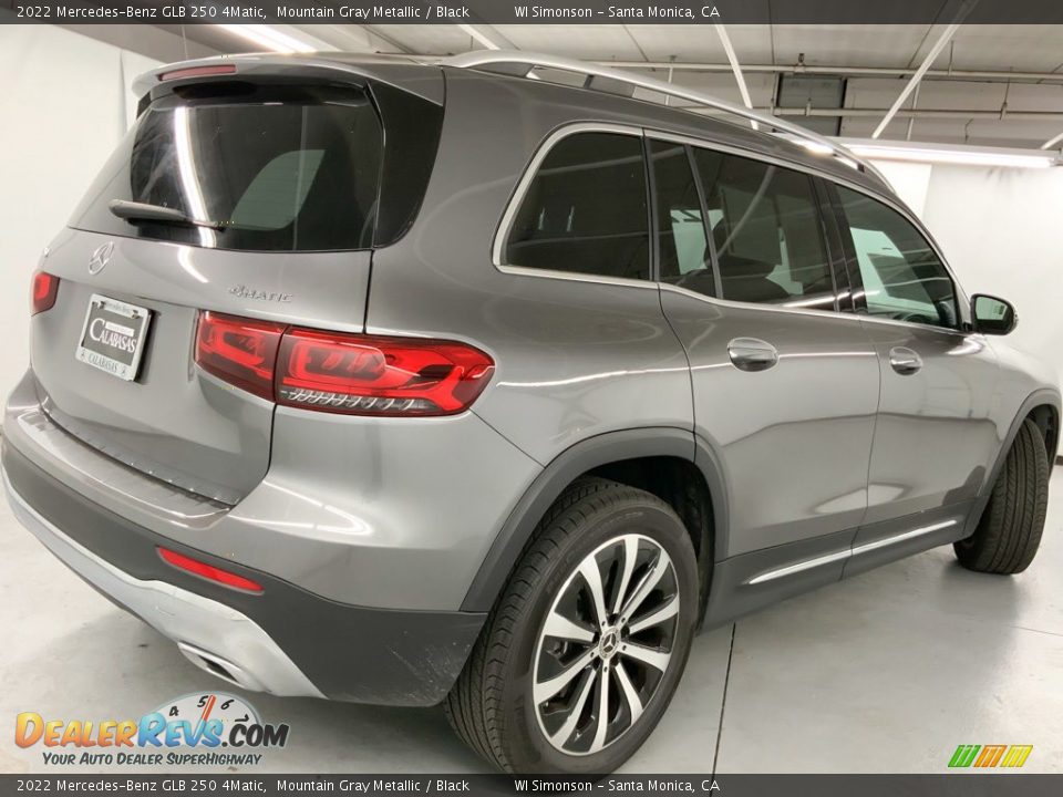 2022 Mercedes-Benz GLB 250 4Matic Mountain Gray Metallic / Black Photo #5